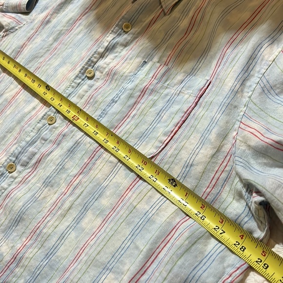 Tommy Bahama Relaxed Fit 100% Linen XXL - Picture 8 of 11